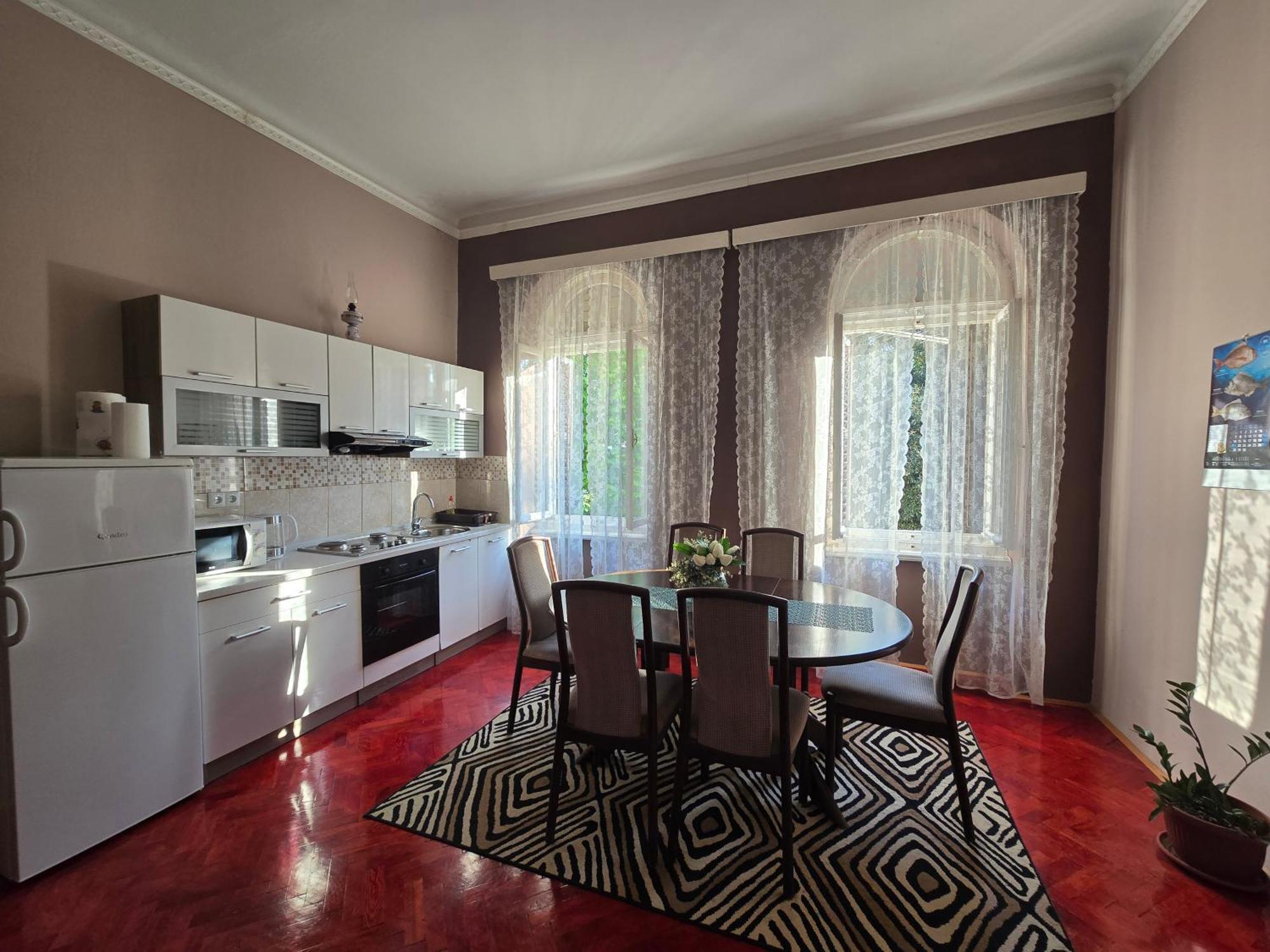 Apartman Prvi Red Do Mora Crikvenica Exteriör bild