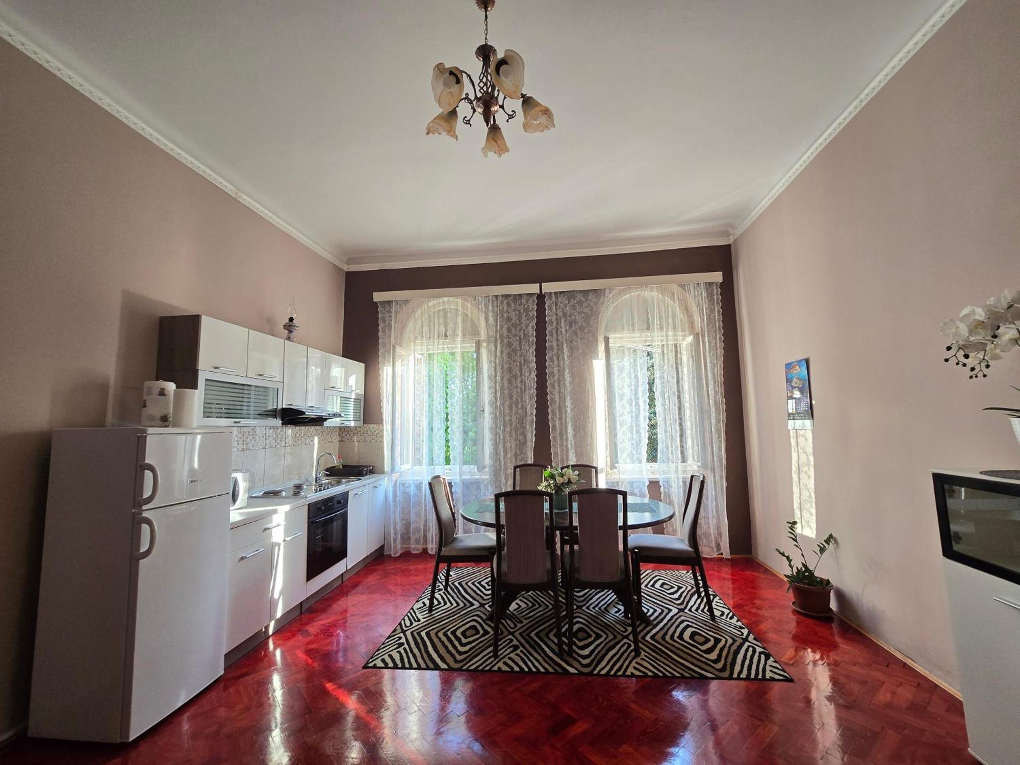 Apartman Prvi Red Do Mora Crikvenica Exteriör bild