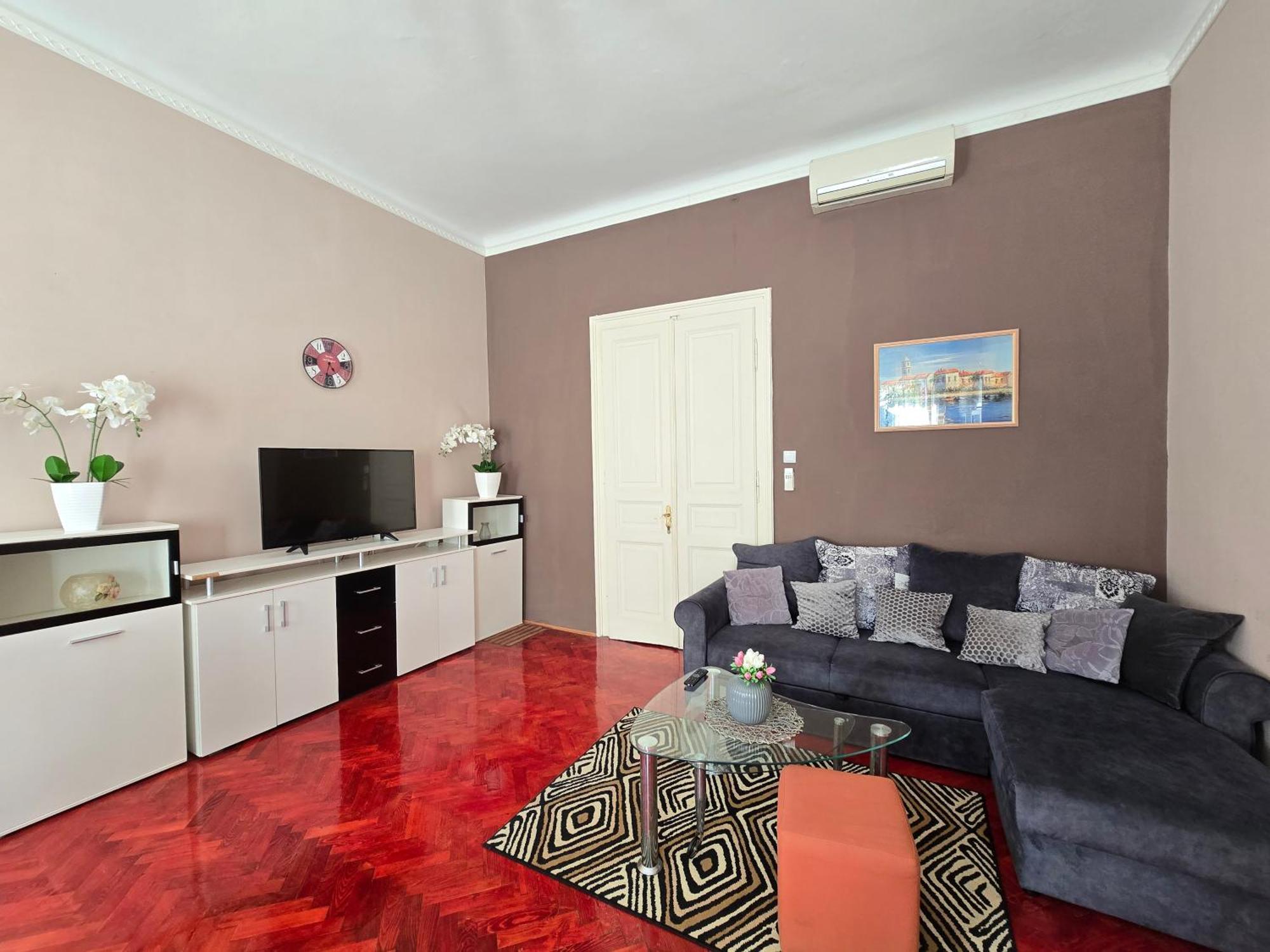 Apartman Prvi Red Do Mora Crikvenica Exteriör bild